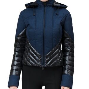 SNOWMAN New York Navy and Black Ski Jacket